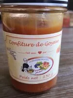 Mängden socker i Confiture de goyave