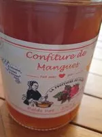 Mängden socker i Confiture de Mangues