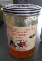 Mängden socker i confiture de Kalamansi