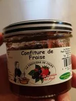 Mängden socker i Confiture de fraise