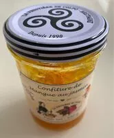 Mängden socker i Cinfiture de mangue au jasmin