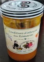 Mängden socker i Confiture d'abricot au romarin