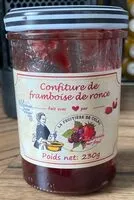 Mängden socker i Confiture de framboise de ronce
