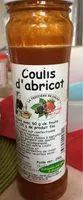 Mängden socker i Coulis d'abricot