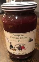Mängden socker i Compote pomme cassis