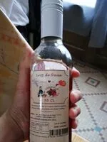 Mängden socker i Sirop de fraise