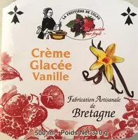 Mängden socker i Crème glacée vanille