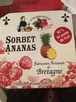 Socker och näringsämnen i La fruitiere de colpo