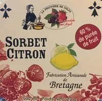 Mängden socker i Sorbet Citron