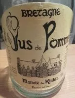 Mängden socker i Jus de pomme