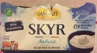 Mängden socker i SKYR Nature au lait de jersiaise