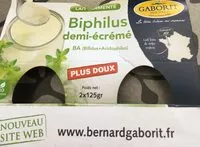 Mängden socker i 2 X 125G Yaourt Biphilus 1 / 2 Ecreme