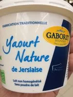 Mängden socker i Yaourt nature 1/2 de jersiaise