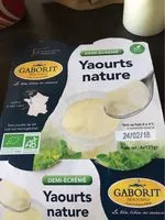 Mängden socker i Yaourt Nature 1 / 2 Ecreme