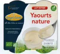 Mängden socker i Yaourts nature