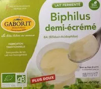Mängden socker i Yaourt Biphilus nature tradition