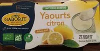 Mängden socker i Yaourt Bio Citron