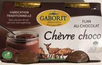 Mängden socker i Chèvre choco - flan au chocolat