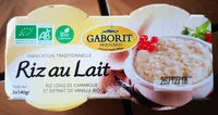 Mängden socker i Riz Au Lait X2
