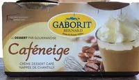 Mängden socker i Cafeneige