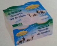 Mängden socker i Yaourt Brebis Nature