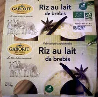 Mängden socker i Riz au Lait de Brebis