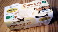Mängden socker i 2 X 125G Riz Au Lait Chevre