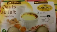 Mängden socker i Oeufs Au Lait