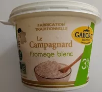 Mängden socker i Fromage blanc Le Campagnard