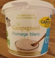 Mängden socker i Fromage Blanc Campagnard 0% MG