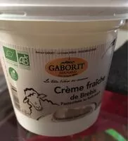 Mängden socker i Crème fraîche de brebis bio