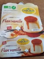 Mängden socker i Flan Vanille Caramel