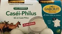 Mängden socker i Yaourt Lait De Chevre Fermente Au Casei-philus
