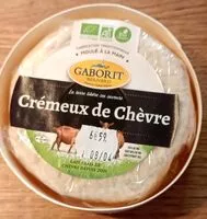 Mängden socker i Crémeux de chèvre