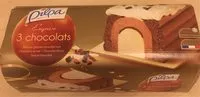 Mängden socker i Buche 3 chocolats
