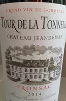 Mängden socker i Fronsac