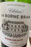 Mängden socker i Chateau la Borne Brian
