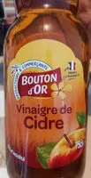 Mängden socker i Vinaigre de cidre