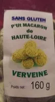 Mängden socker i P'tit macaron de haute Loire verveine