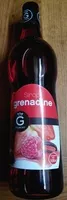 Mängden socker i Sirop grenadine