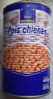 Mängden socker i Pois chiches