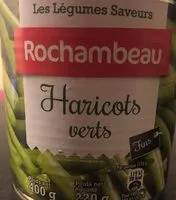 Mängden socker i Haricots verts