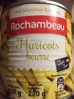 Mängden socker i Haricots Beurre