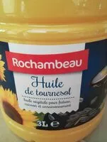 Mängden socker i Huile Tournesol 3l
