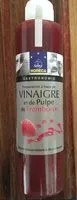 Mängden socker i Vinaigre de pulpe de framboise