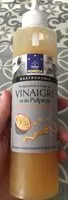 Mängden socker i Vinaigre et purée de fruits de la passion