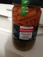 Mängden socker i Petits pois et jeunes carottes