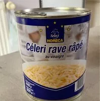 Mängden socker i Céleri rave râpé