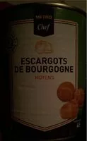 Mängden socker i Escargots de bourgogne