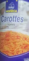 Mängden socker i Carottes râpées